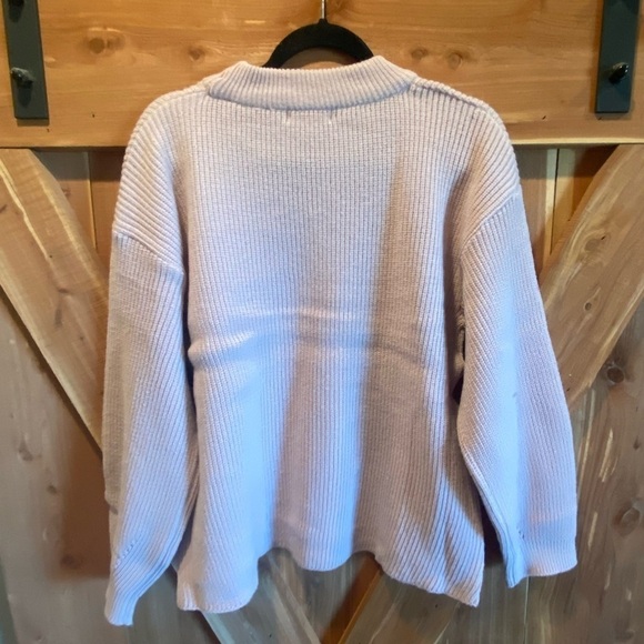 NWOT Heimish Sweater, Color: Pink, Size: 1XL/2XL - Picture 4 of 7